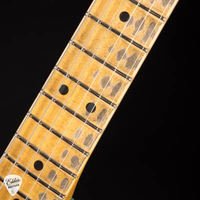 Fender Custom Shop Masterbuilt 1969 Stratocaster Relic - Sea Foam Green image 9