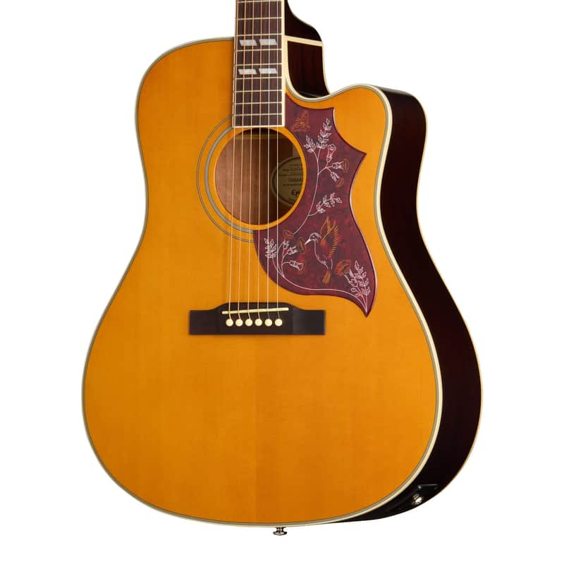 Epiphone Hummingbird Studio EC - Natural image 1