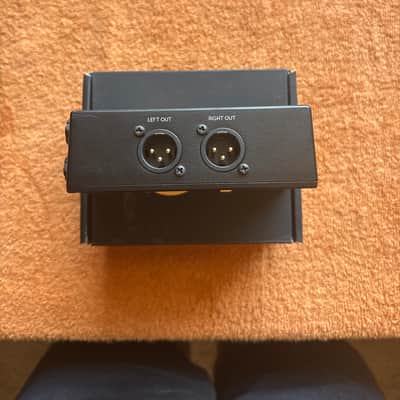 Walrus Audio Canvas Stereo Dual Line Isolator Direct Box 2022 - Present - Black w/ Rainbow Graphic image 3