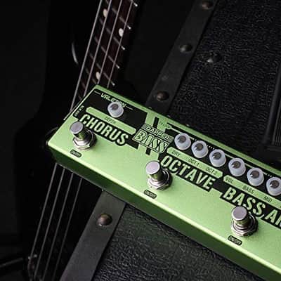 Valeton Dapper Bass Guitar Multi Effects Pedal (VES-2) image 7