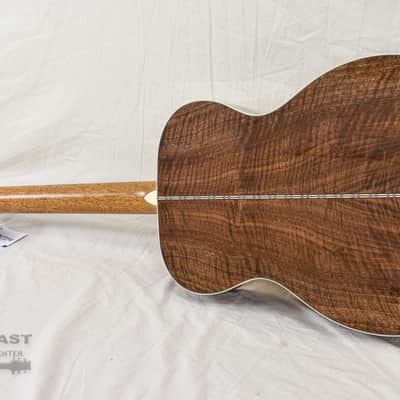 C.F. Martin Custom Shop "000" Auditorium Italian Alpine Spruce w/ Bastogne Walnut Back & Sides image 13