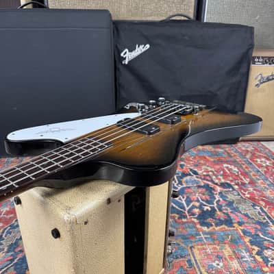 Greco TB75 Thunderbird Bass Fujigen Gibson Pickups Flatwounds 1988 - MOD image 17