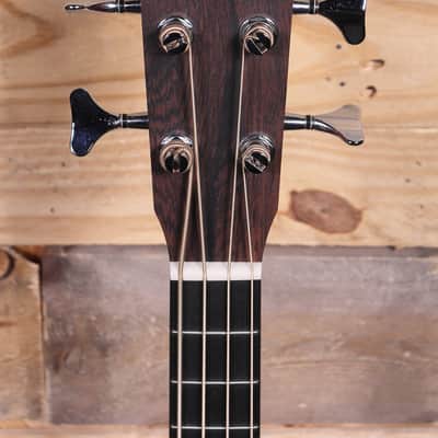 Martin 000CJR-10E Acoustic/Electric Bass Natural w/ Gigbag image 6