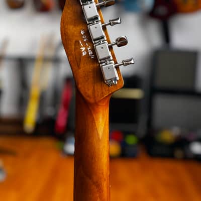 Quint Guitars #05 Thinline 2024 - 2 tone sunburst image 7