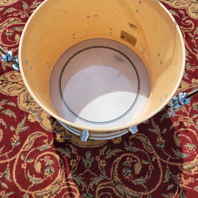 DW Collector's Series Maple VLX 16x20 Gong Drum W/ Bag - Creme Oyster (C013-9) image 8