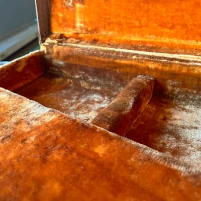 1959-1960 Fender Stratocaster Telecaster Case Brown Tolex image 13