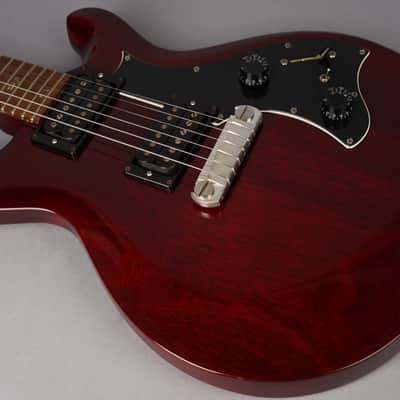 Paul Reed Smith USA Mira Core - PRS 2010 - Bird Inlays - Vintage Cherry w/OHSC image 18