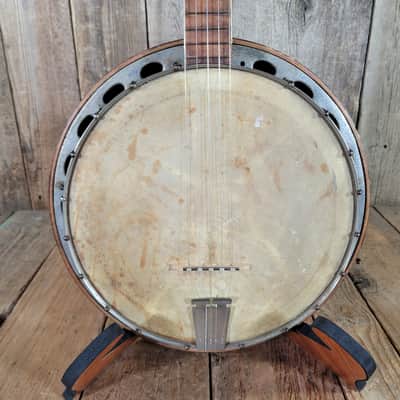 Radio Star 5 String Banjo w/ hard case - As Is image 2