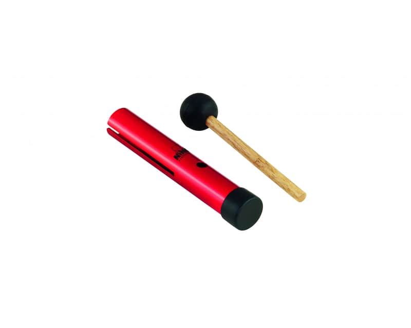 Meinl Nino Wah-Wah Tube Red image 1