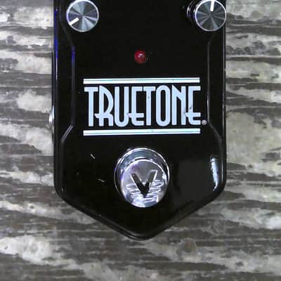 Visual Sound Truetone Clean Boost V2 2020s - black image 1