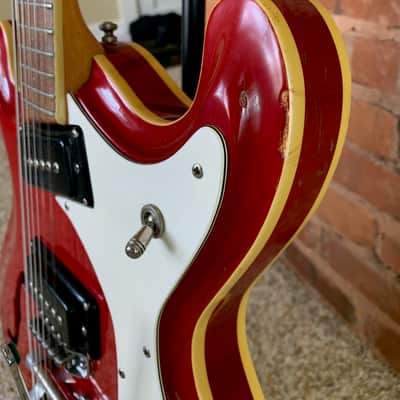 1966 Mosrite Combo 12-string image 6