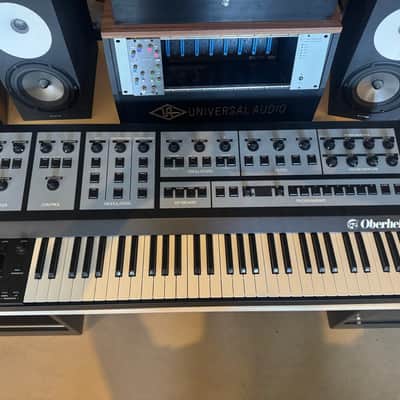 Oberheim OB-X8 61-Key 8-Voice Synthesizer image 2