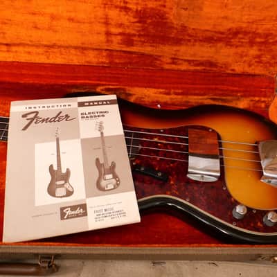 Fender Precision Bass Lefty 1960 Sunburst image 9