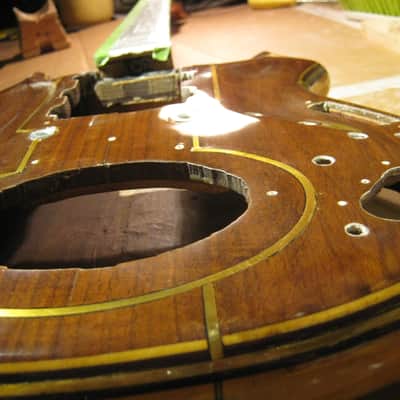 Tiger, Strad-a-Tiger #9. Jerry Garcia's Grateful Dead self built copy 2008-2024 image 11