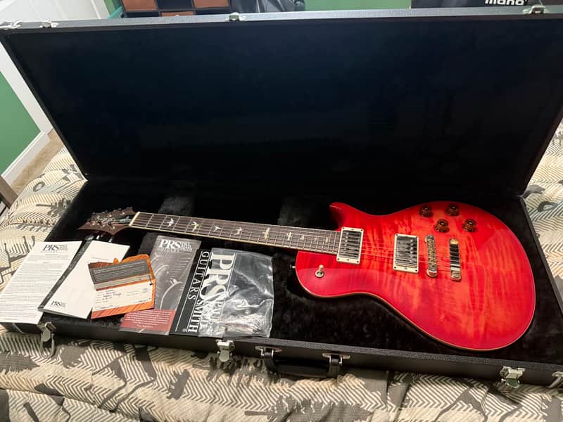 PRS McCarty 594 Singlecut 2017 - Blood Orange image 1