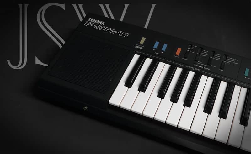 PSR-11 Vintage Keyboard Synthesizer with YM3812 Synthesizer Chip image 1