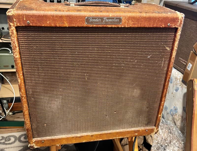 Fender Tremolux 1959 - Tweed image 1
