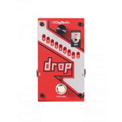 Digitech DROP The Drop Compact Polyphonic Drop Tune Pitch-Shifter Pedal image 1