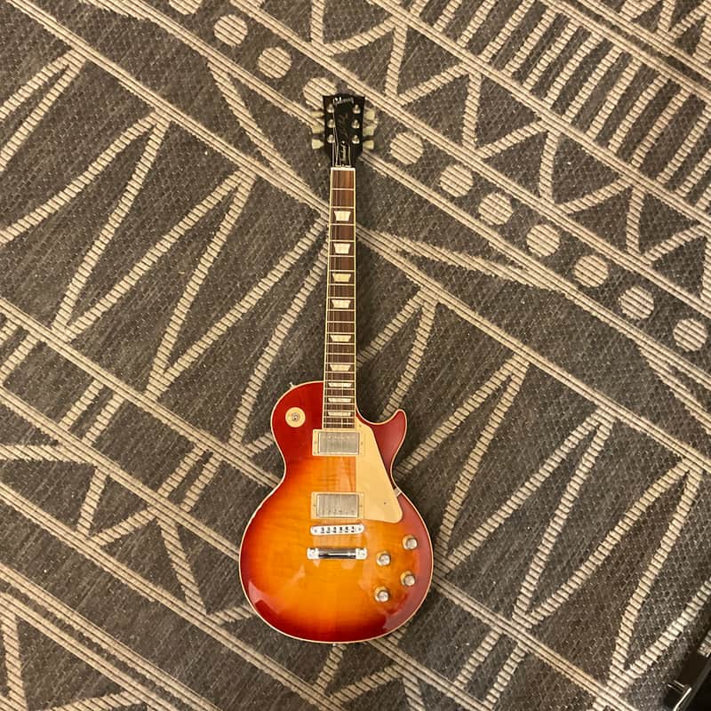 Gibson Les Paul Standard 2013 - Cherry Sunburst image 1