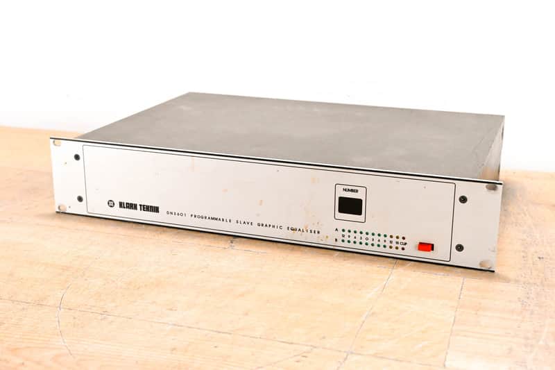 Klark Teknik DN3601 Programmable Slave Graphic Equalizer CG01XRE image 1