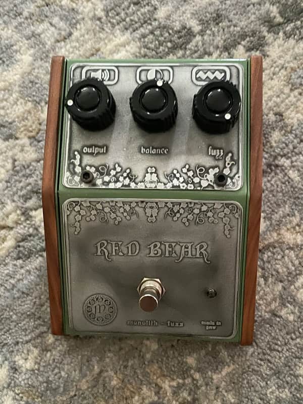 Monolith Fuzz  Red Bear image 1