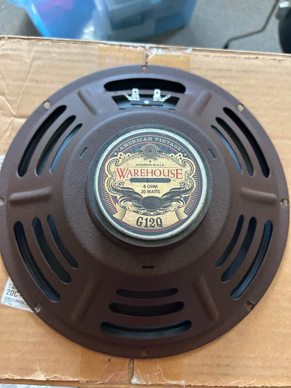 WGS G12Q 12” 8ohm 2023 - Brown image 1