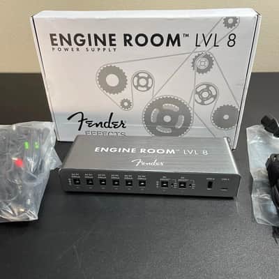 Fender Engine Room LVL8 Power Supply - Gray - Like New Mint - Factory box image 1