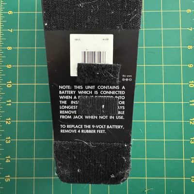 Vox V845 Classic Wah 2009 - Present - Black image 6