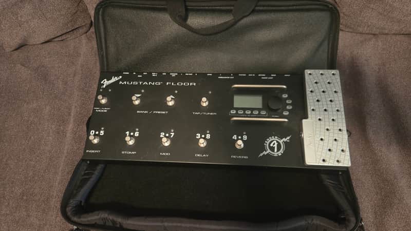 FenderMustang Floor Multi-effects | Reverb