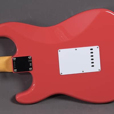 Fender Custom Shop Stratocaster 1964 NOS Fiesta Red image 9