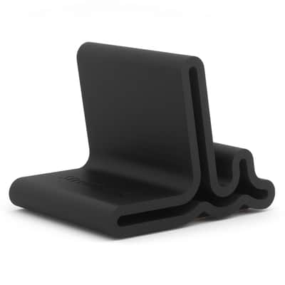 Strumland Vinyl Record Display Stand (Black) – Record & CD Case Holder, 3D-Printed in USA image 3