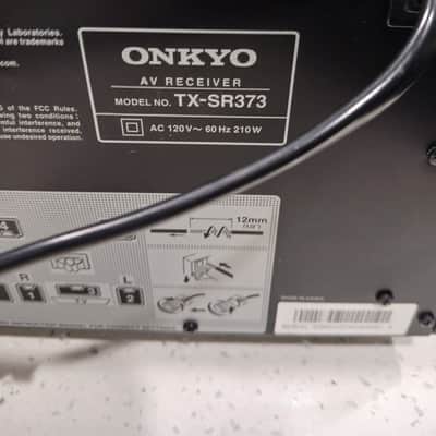 Onkyo Tx-sr373 image 7