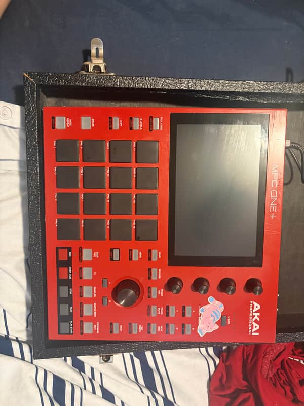Akai MPC One + Standalone MIDI Sequencer 2023 - Present - Red image 1