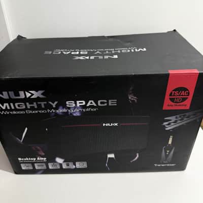 NuX Mighty Space 30-Watt 2x2" Wireless Stereo Modeling Guitar Amp (Mint) image 13