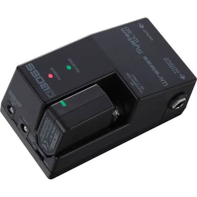 Boss WL-50 Wireless System with Transmitter and Receiver for Pedalboards image 6