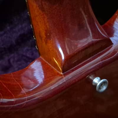 Gibson Les Paul Junior Double Cut 1961 - Cherry ☆VIDEO☆ image 12