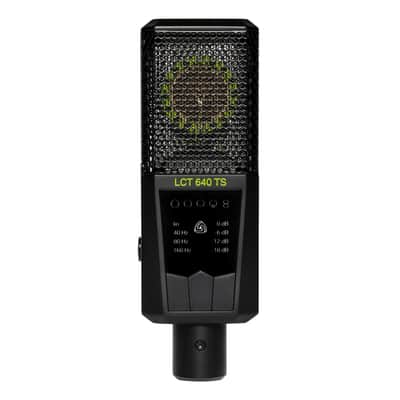 Mint Lewitt LCT 640 TS Multi-Pattern Condenser Microphone image 1