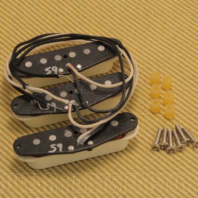 099-2236-000 Genuine Fender Pure Vintage '59 Stratocaster/Strat Pickup Set image 3
