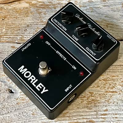 Rare Morley Deluxe Distortion MOD-DDB Analog Vintage, Amazing Pedal Ships Fast Too ! image 2