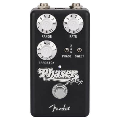 Fender Waylon Jennings Phaser Pedal image 1