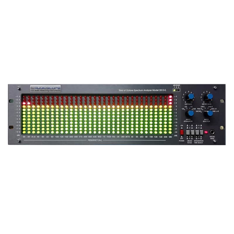 Audioscope 2813-E Spectrum Analyzer image 1