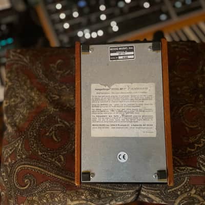 Moog MF-102 Moogerfooger Ring Modulator 1998 - 2018 - Black image 6