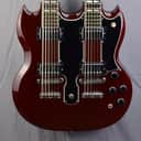 Gibson SG double EDS-1275 Cherry 1994- 100th anniversary "Limited Edition" Import