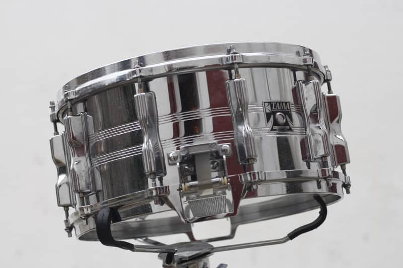 Tama 8056 Imperialstar Mastercraft Steel 6.5x14" Snare Drum 1980 - 1985 image 2