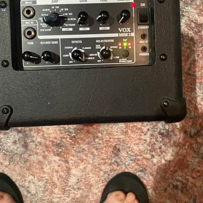 Vox Mini3 G2 Classic 3W Battery Powered Modeling Amp 2010s - Black image 6
