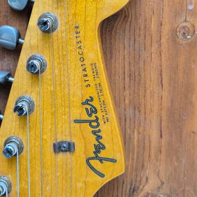 Fender Stratocaster 1964 - Stripped Finish image 10