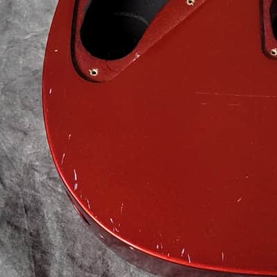 Ibanez RG120 Red Superstrat Guitar Body! image 7