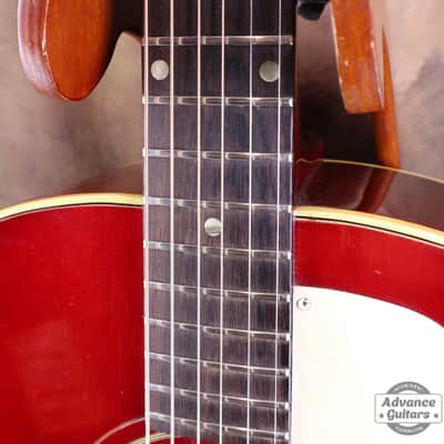 Gibson 1967 J-45 Cherry Red image 9