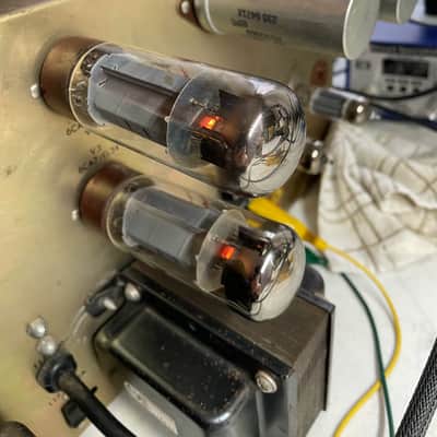 Altec 1568A Vintage Vacuum Tube Power Amplifier image 6