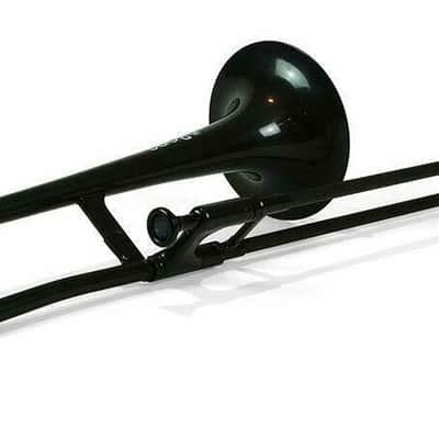 PINSTRUMENTS pBone PBONE1BLK Jiggs Plastic Trombone, Lightweight Versatile Black image 7